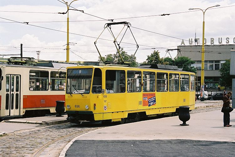 Tatra T6A5 #616