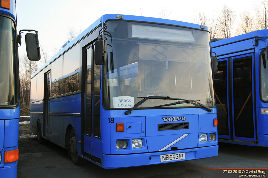 Volvo B6-45 / Arna M91S 9,6m #48018