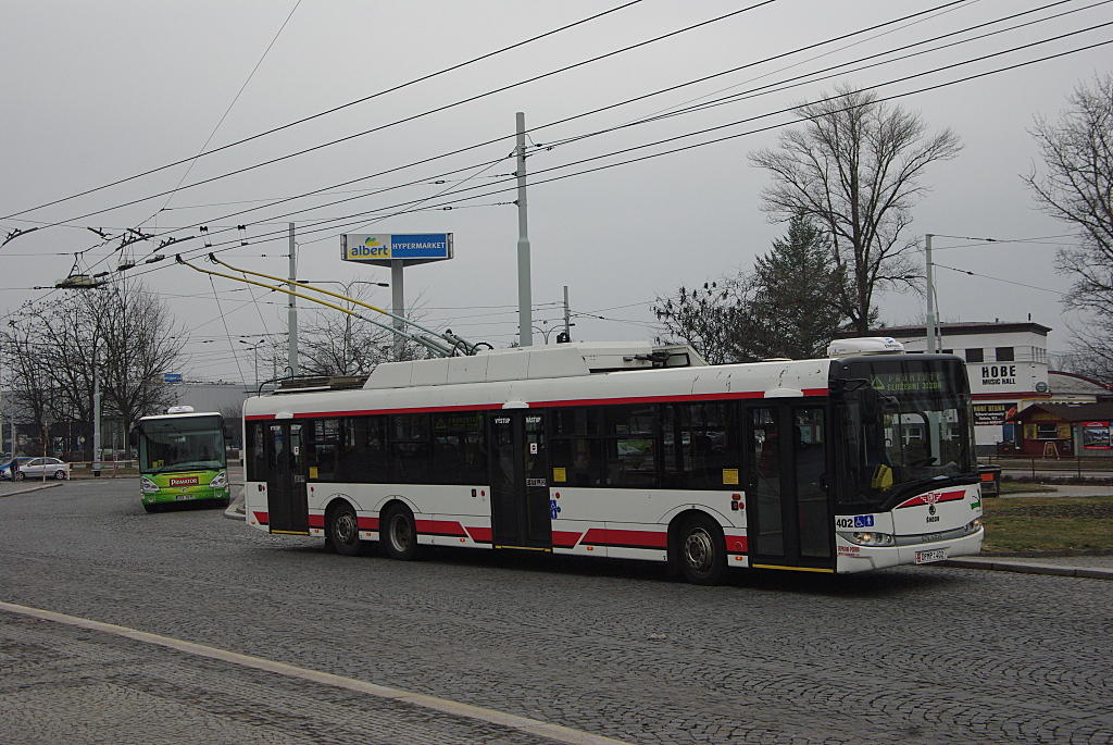 Škoda 28Tr Solaris #402