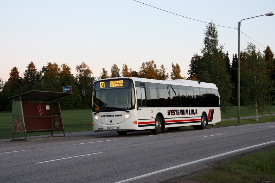 Scania K230UB / Lahti Scala #2