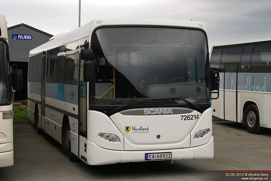Scania IK 280 IB4x2NB #6214