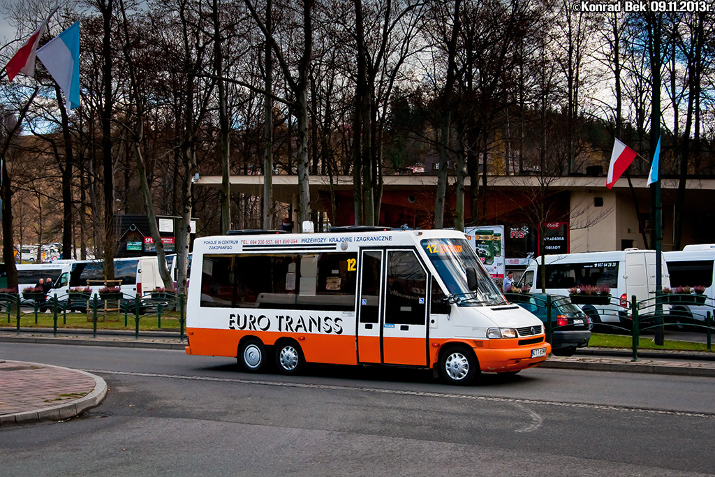 Volkswagen Transporter T4 / Kutsenits City III #KTT 85MM