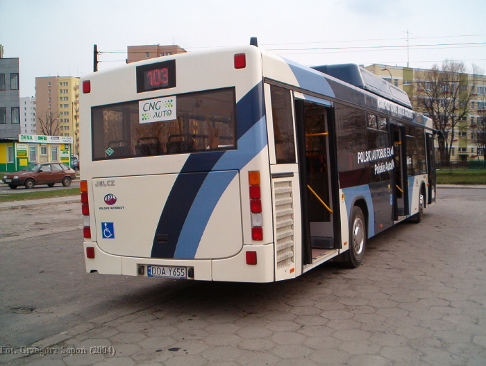 Jelcz M125M/4 CNG #DOA Y655