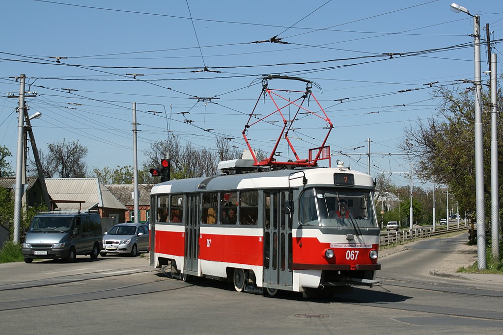 Tatra T3SU #067