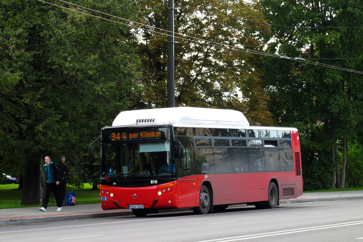 Irisbus Citelis 12 GNC / Castrosua CS.40 Versus #810