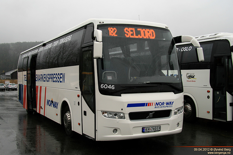 Volvo 9700H NG 13,0m #26046