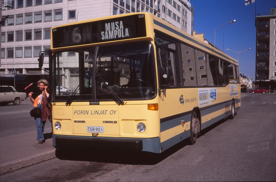 Scania N113CLL / Carrus City L #21