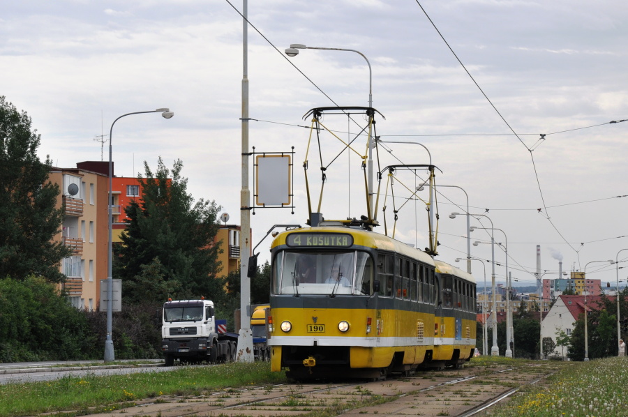 Tatra T3 #190