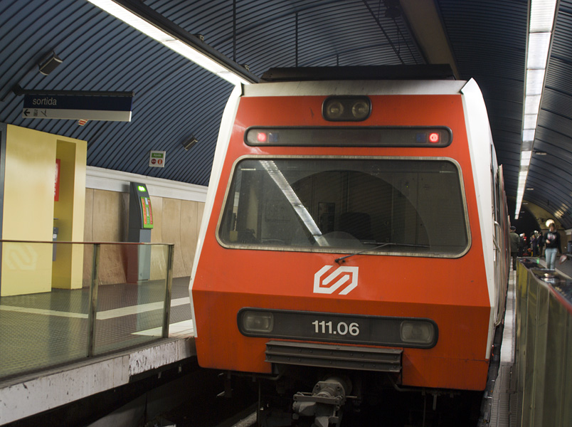 Alstom FGC Serie 111 #111.06