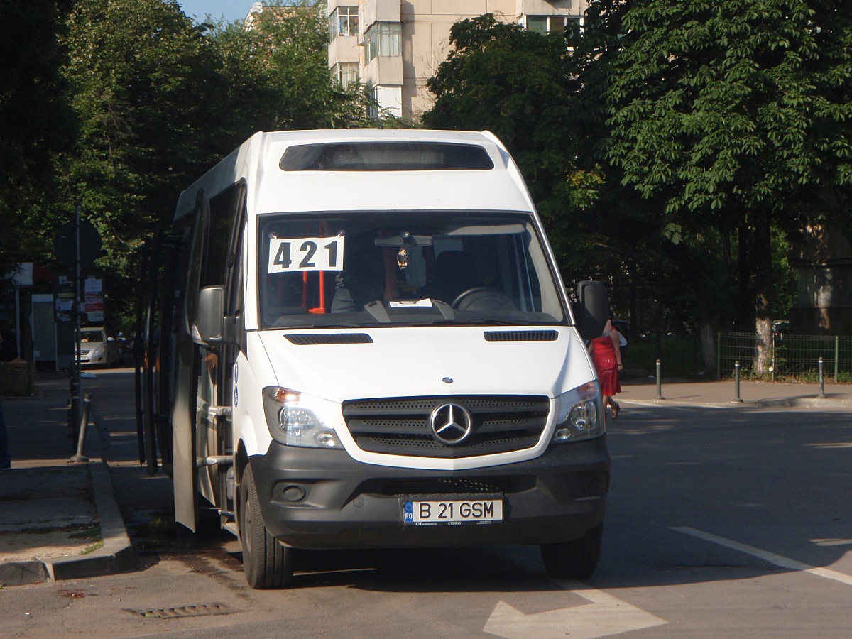 Mercedes-Benz Sprinter / Eurotrans XXI Trituro #B 21 GSM