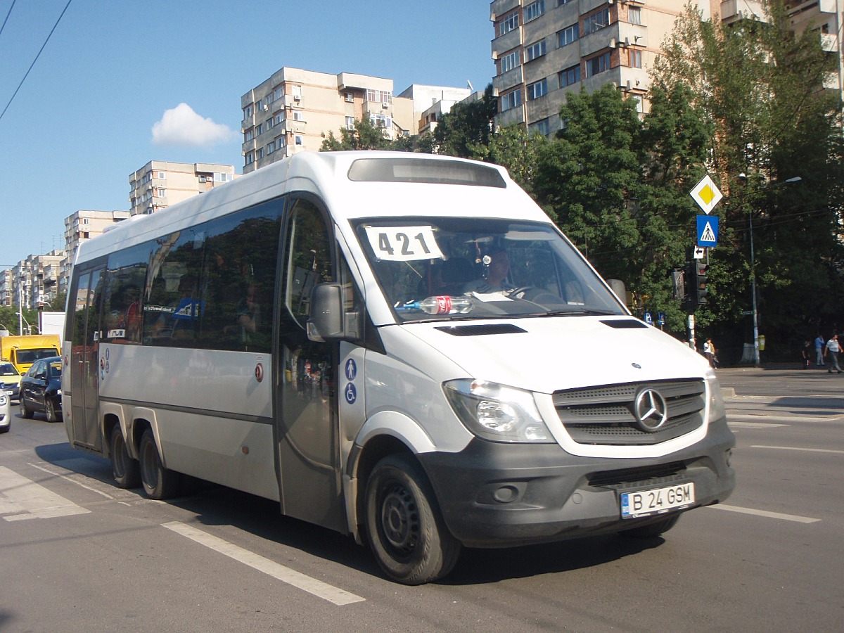 Mercedes-Benz Sprinter / Eurotrans XXI Trituro #B 24 GSM