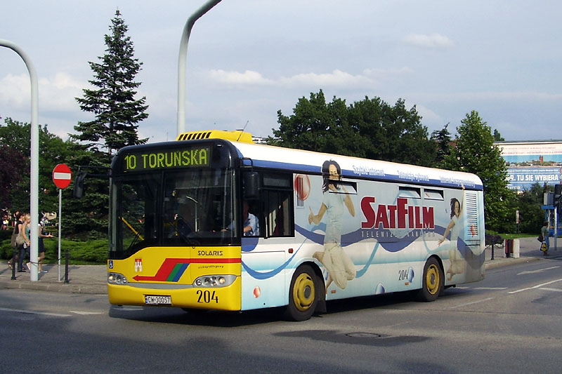 Solaris Urbino 10 E19 #204
