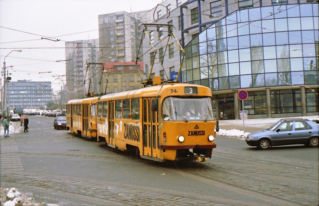 Tatra T3SUCS #74