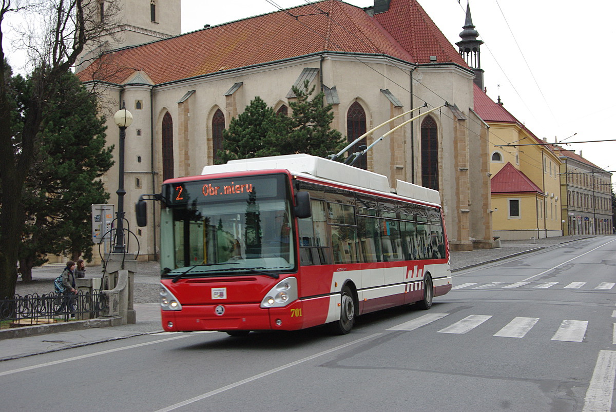 Škoda 24Tr Irisbus #701