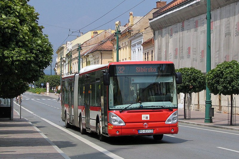 Irisbus Citelis 18M #357