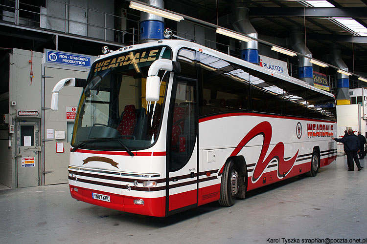 Irisbus EuroRider 397E.12.31 / Plaxton Panther #YN07KHC
