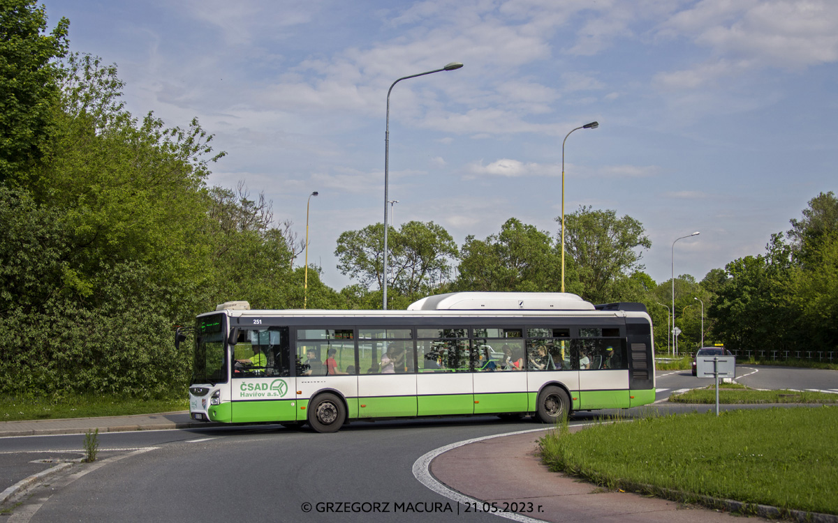 Iveco Urbanway 12M CNG #251