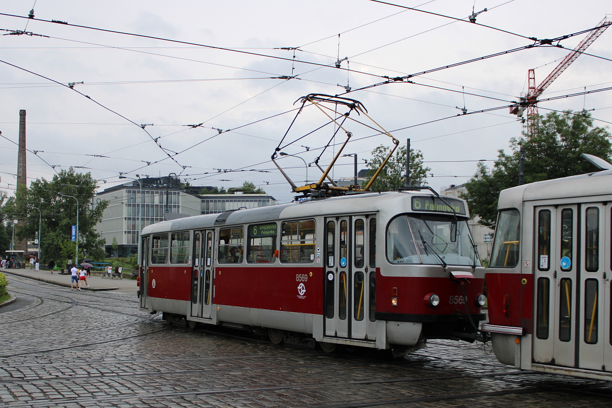Tatra T3 #8569