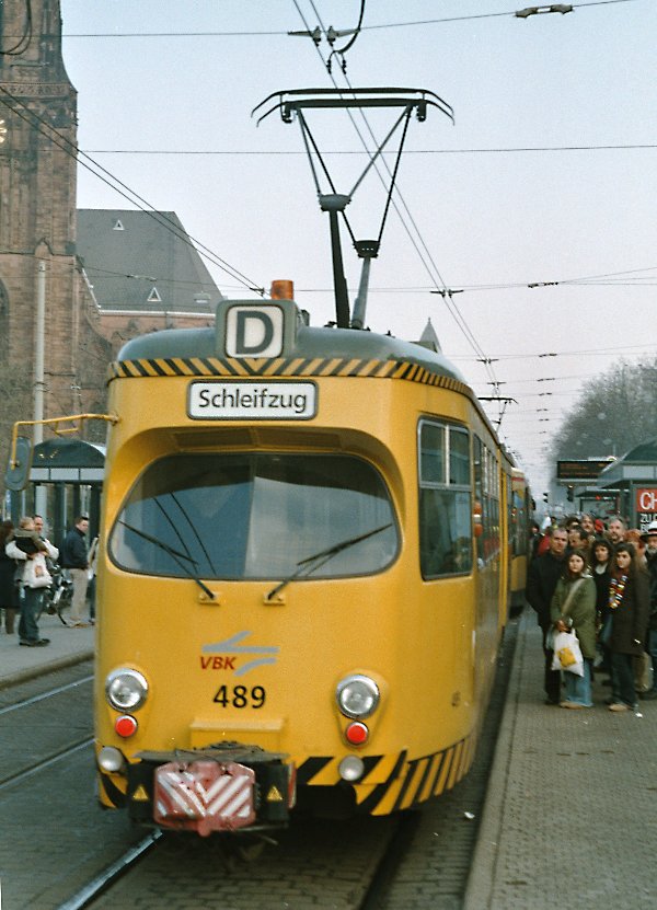 DWM GT6/Schleifwagen #489