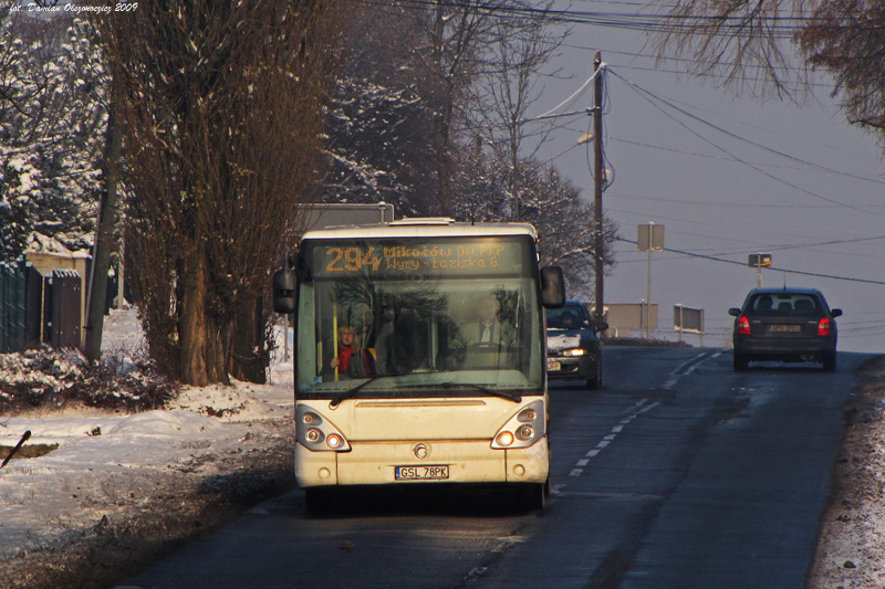 Irisbus Citelis 12M #GSL 78PK