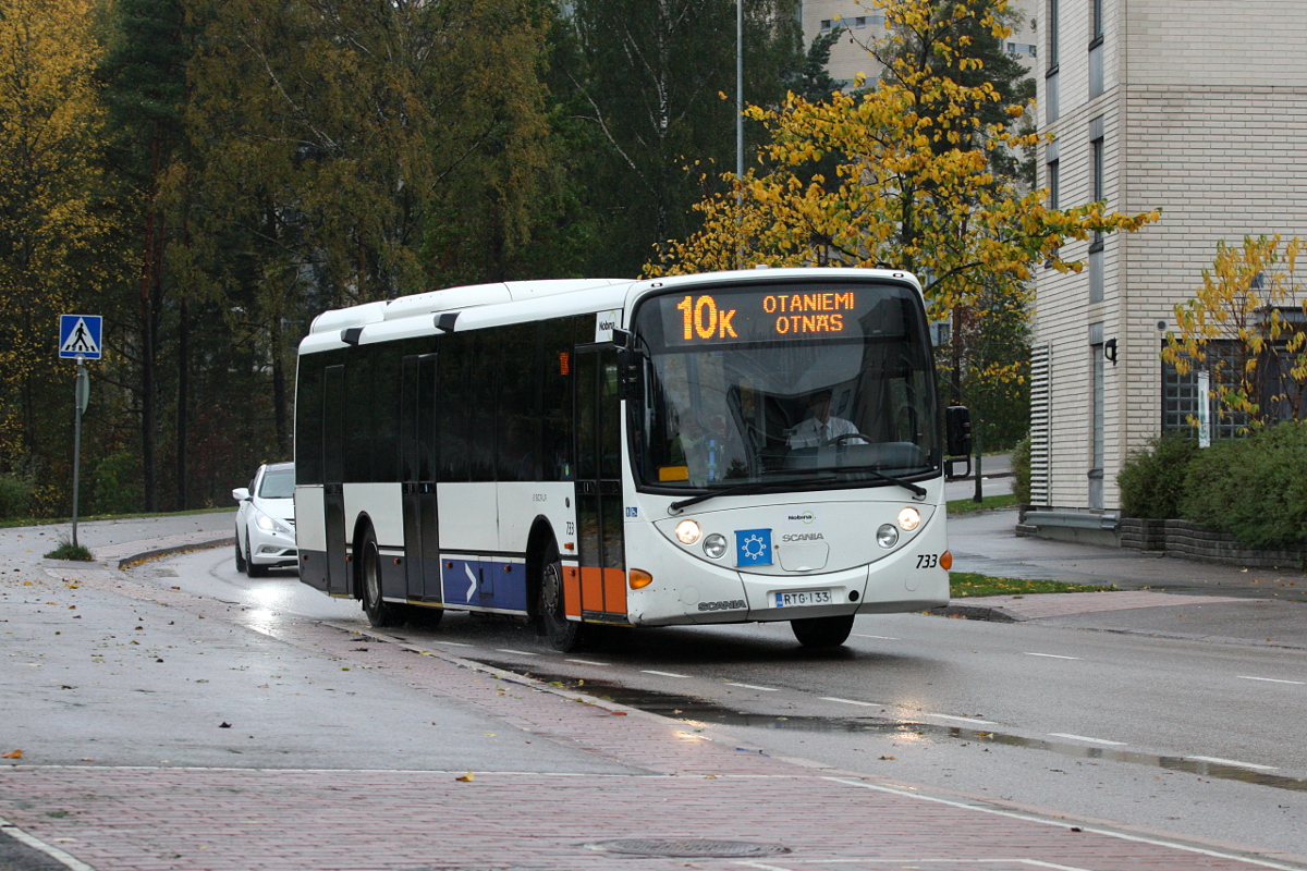 Scania K230UB / Lahti Scala #733