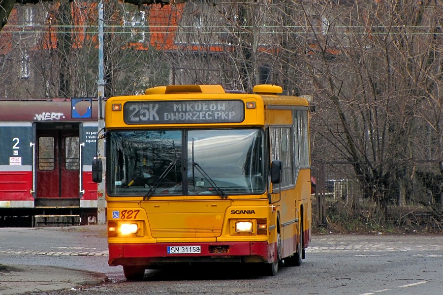 Scania CN113CLL #827