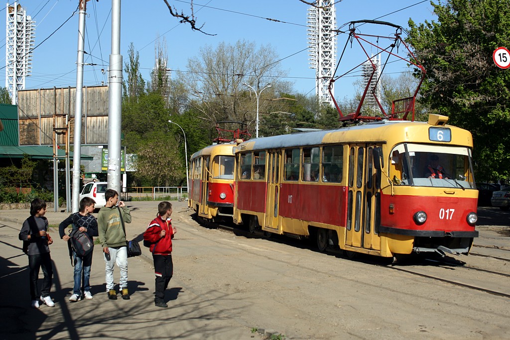 Tatra T3SU #017