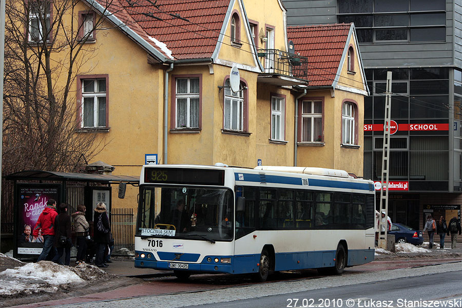 Volvo 7000 #7016