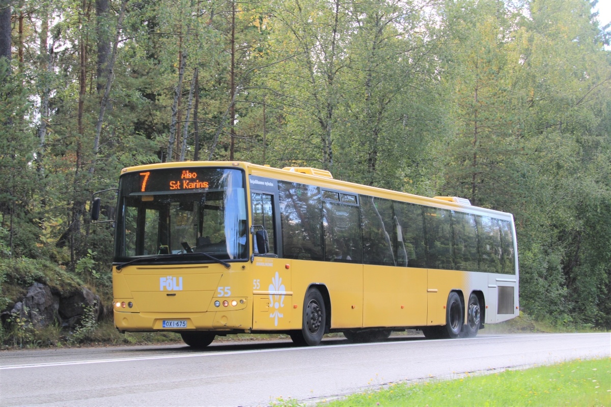 Volvo 8700LE 14,7m #55