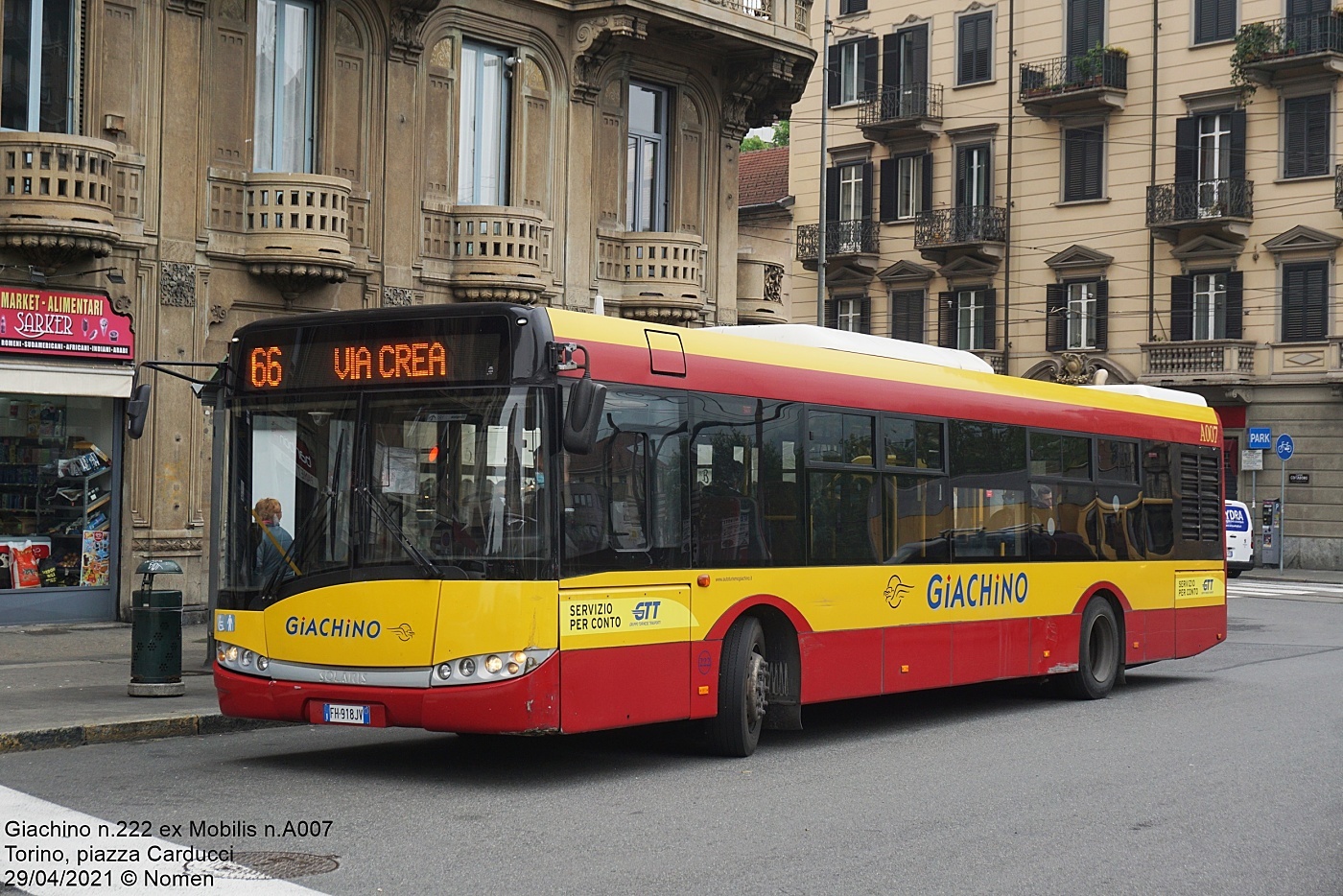 Solaris Urbino 12 W13 #222