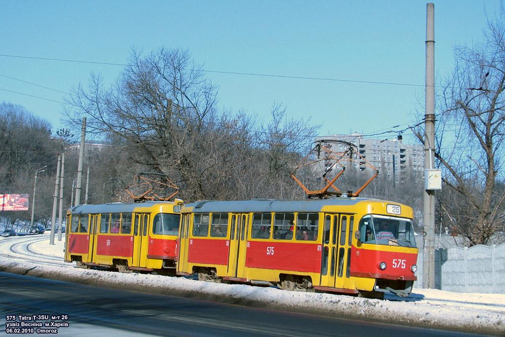 Tatra T3SU #575