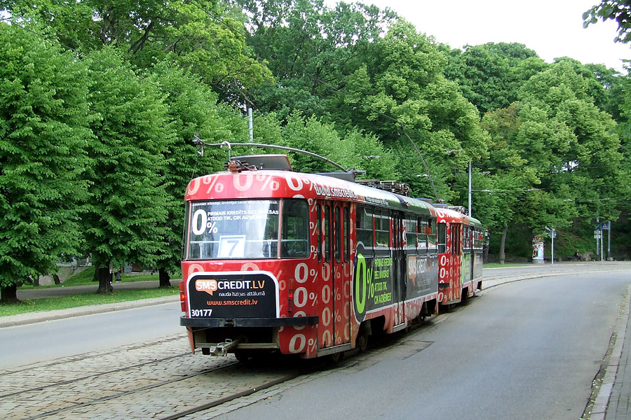 Tatra T3SU #30177