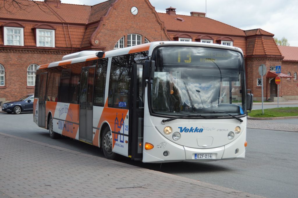 Scania N94UB / Lahti Scala #25