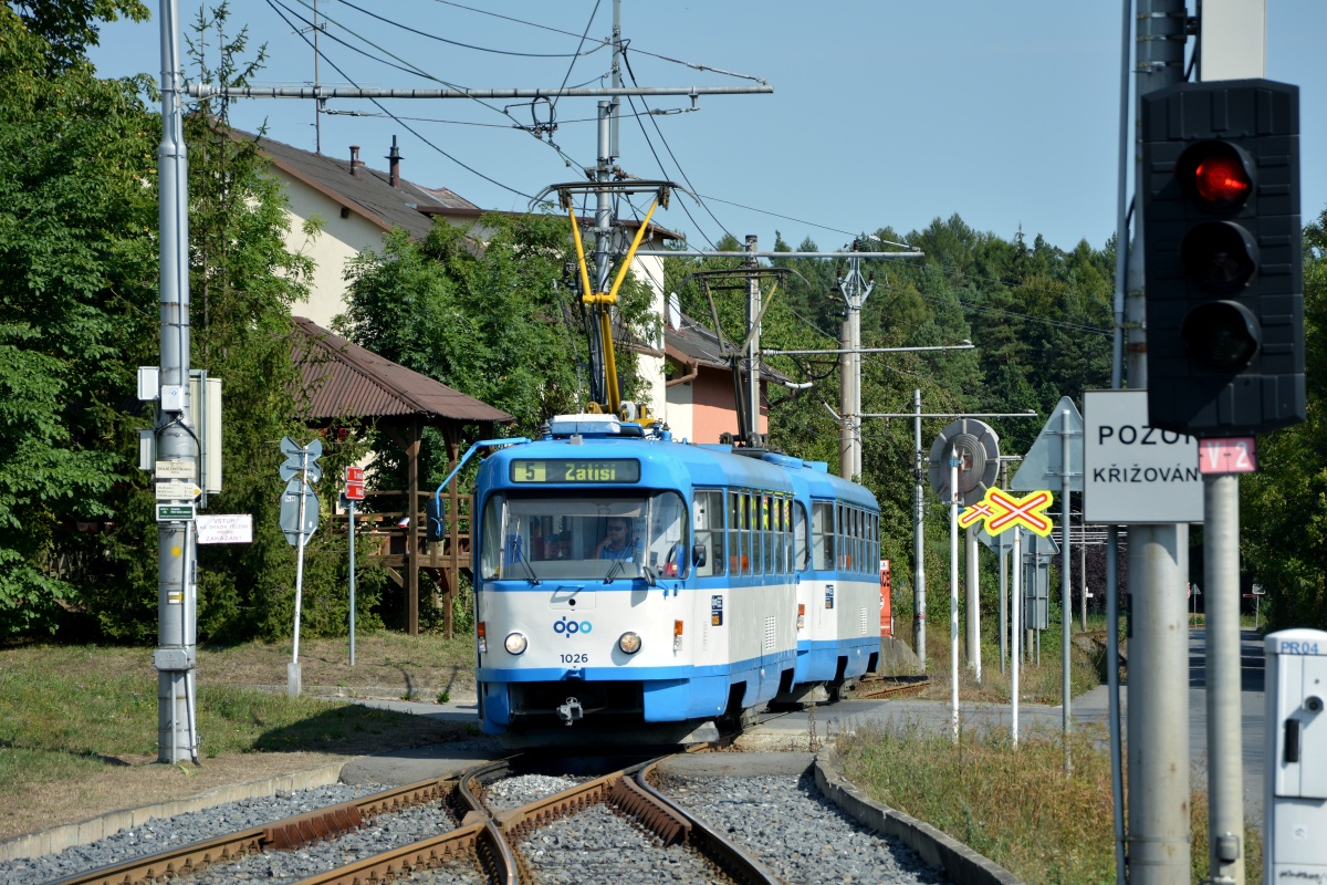 Tatra T3SUCS #1026