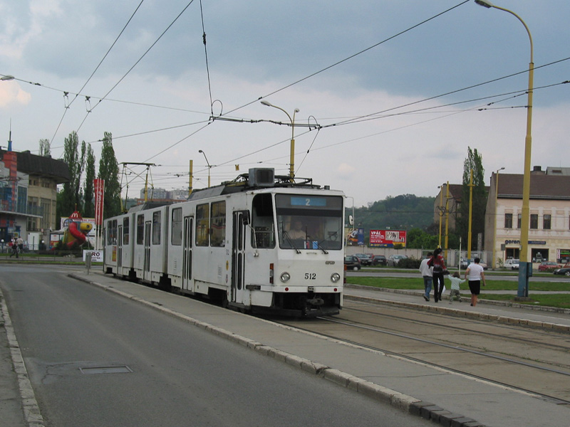Tatra KT8D5 #512