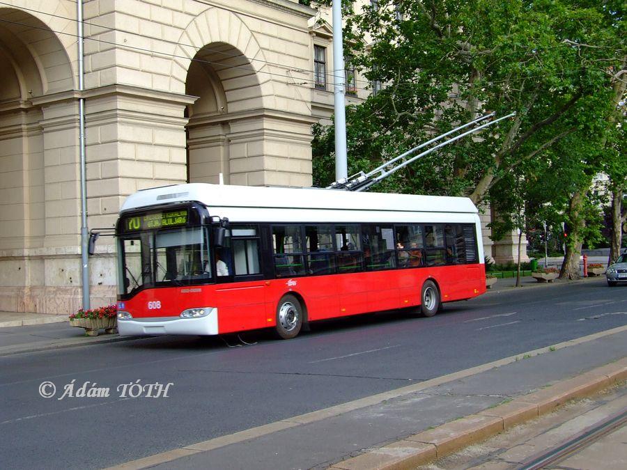 Solaris-Ganz-Škoda Trollino 12 II #608