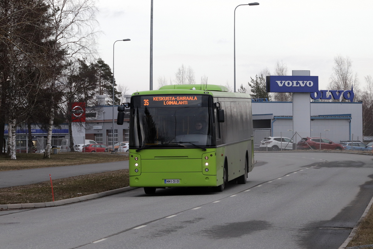 Volvo B7RLE / Vest Center H 12,8m #53