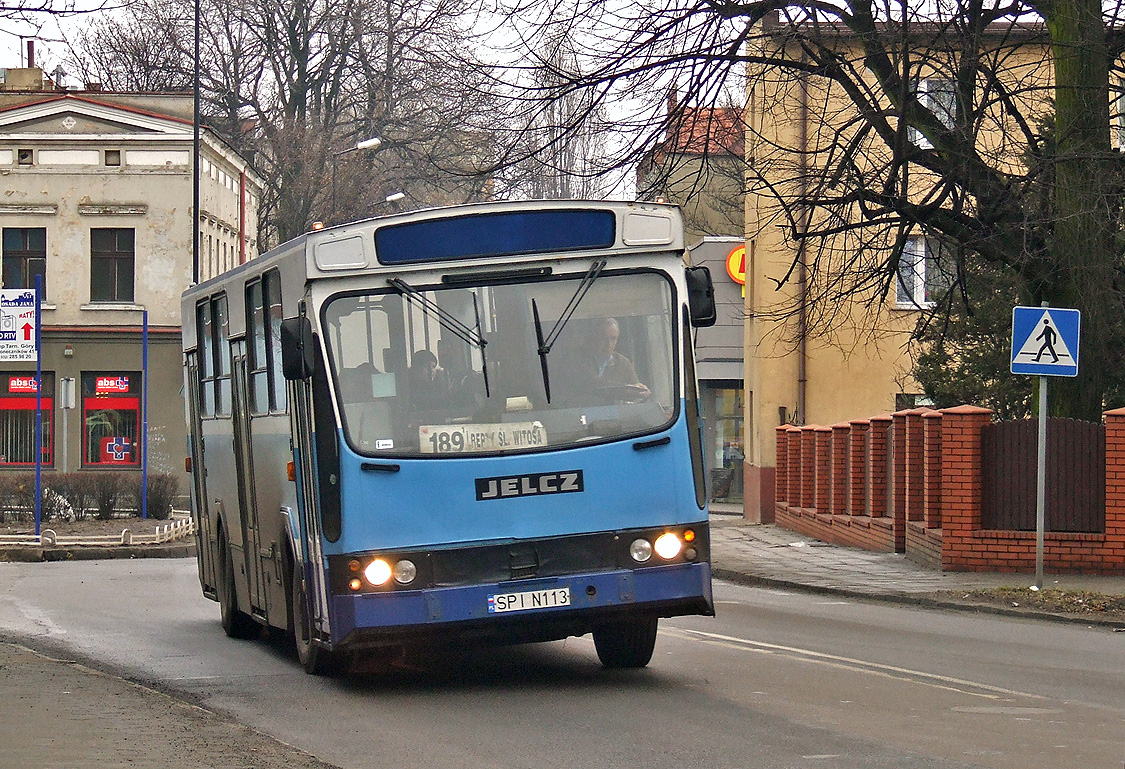 Jelcz M11 #SPI N113