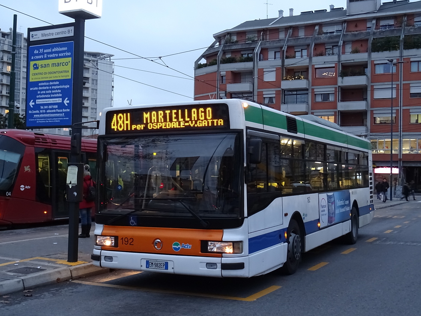 Irisbus 491E.10.29 CityClass #192
