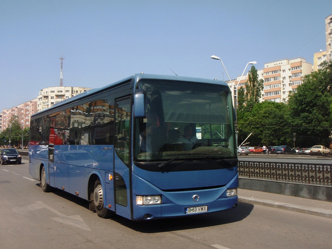 Irisbus Arway 12M #B 63 VWX