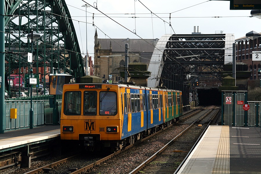 Tyne&Wear Metro #4031