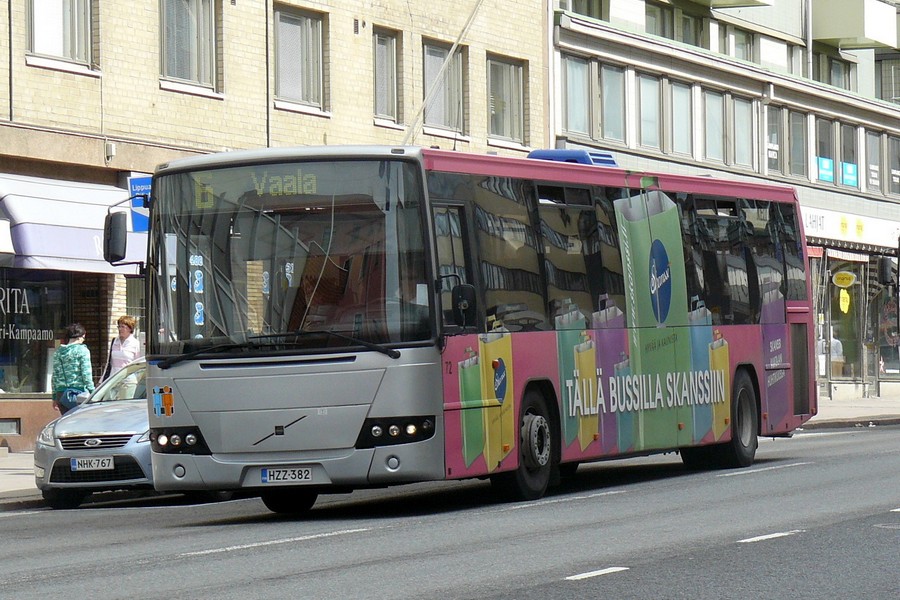 Volvo 8700LE 12,9m #72