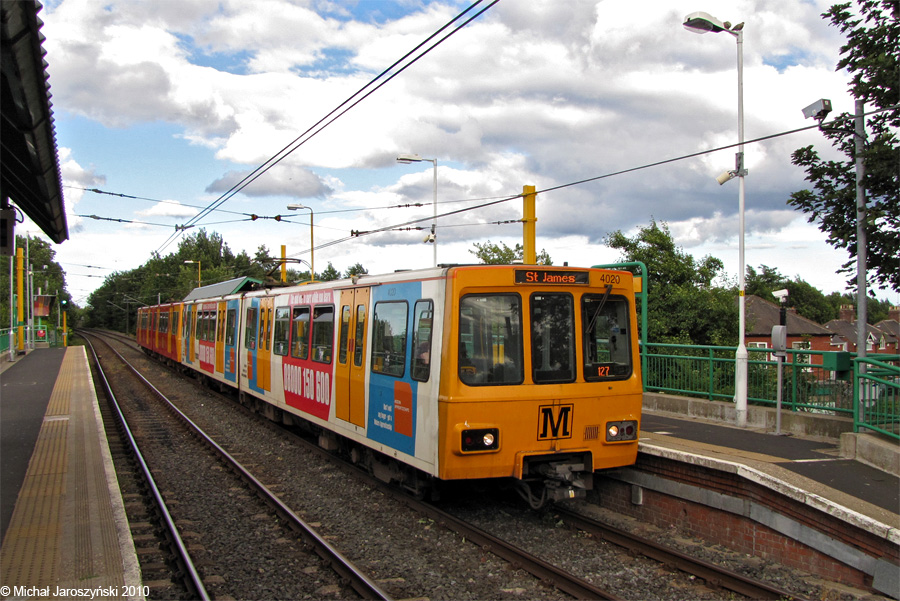 Tyne&Wear Metro #4020