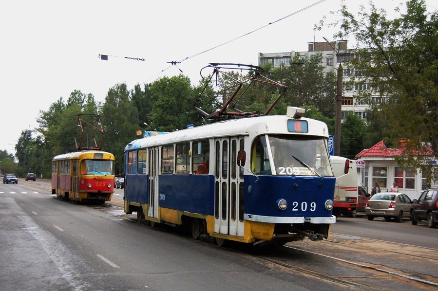Tatra T3SU #209
