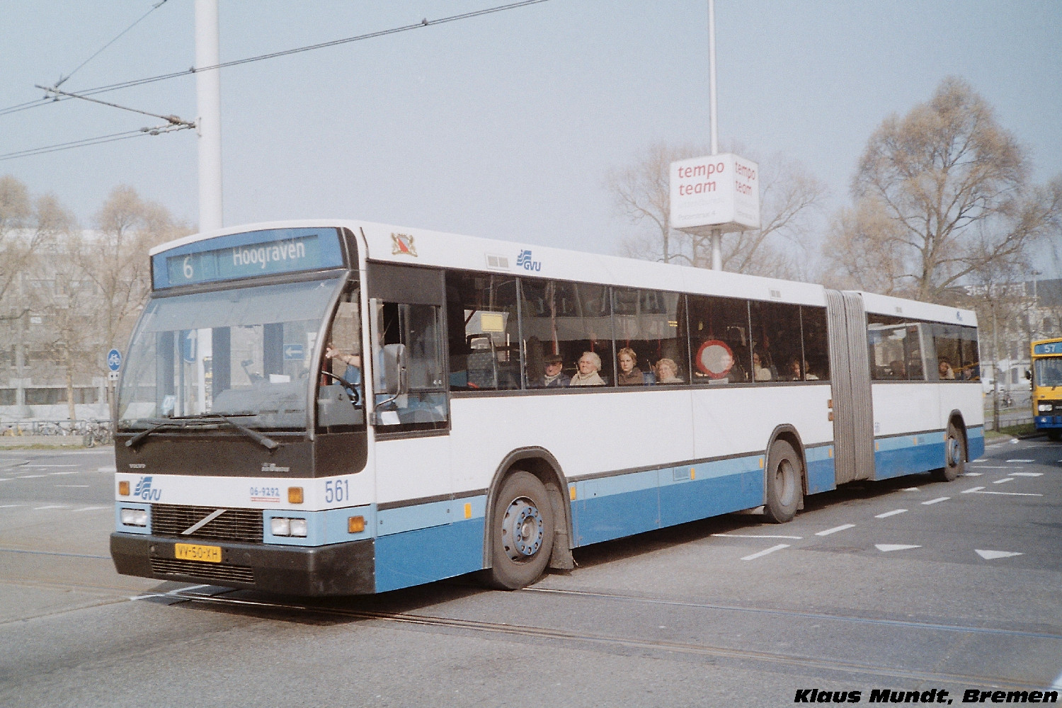 Volvo B10MA / Den Oudsten B88 #561