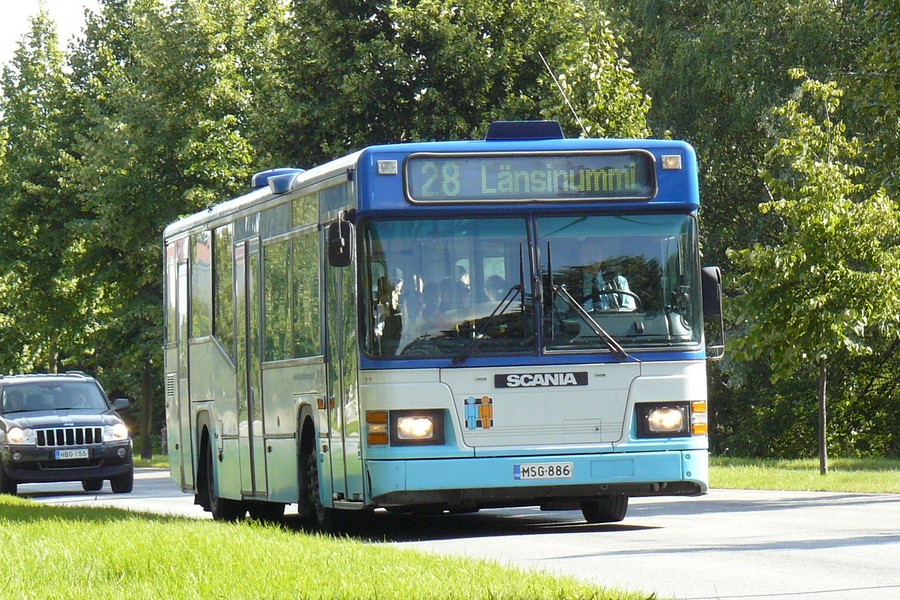 Scania CN113CLL #57