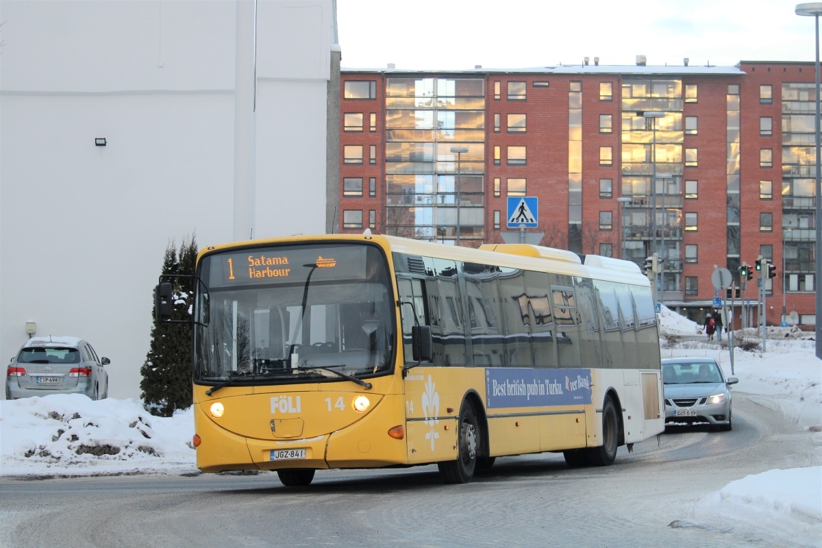 Scania K230UB / Lahti Scala #14