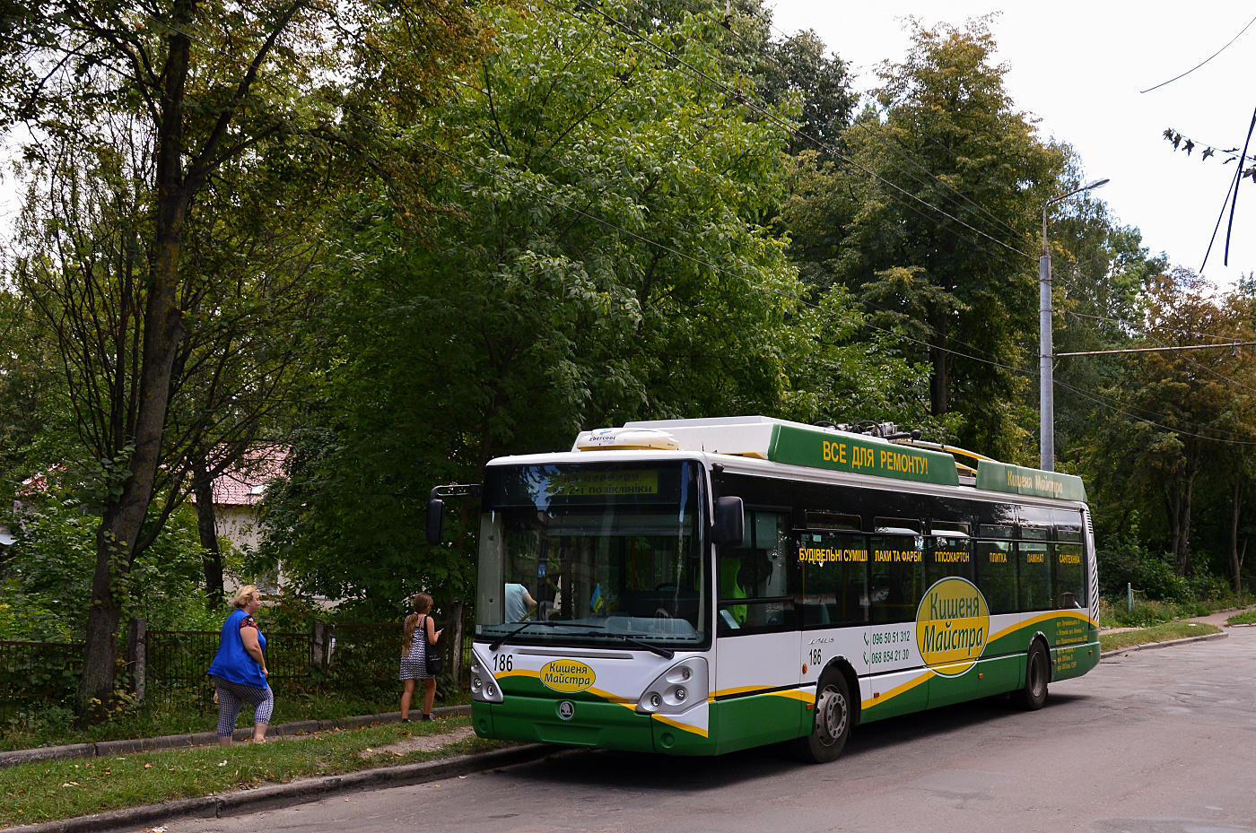 Škoda 24Tr Irisbus #186