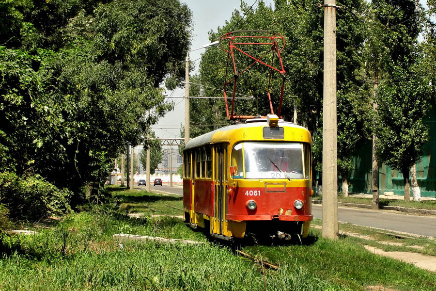 Tatra T3SU #4061