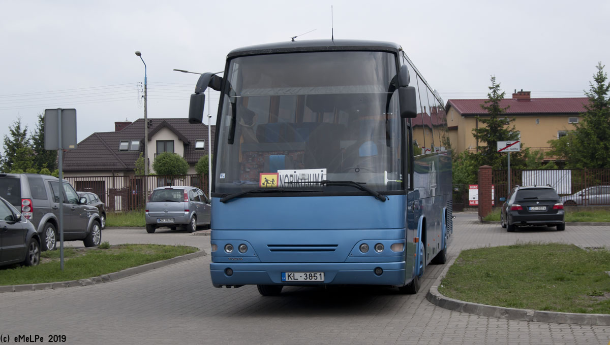 Volvo B12-600 #KL-3851